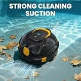 EZIOOV Y20 Fast-Paced Robotic Pool Cleaner with 150-Minute High-Capacity Battery