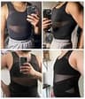 Nebility Men's Gynecomastia Sleeveless Slimming Compression Undershirt