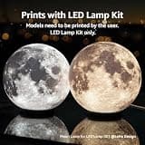 Bambu Lab A1 Combo Cartesian 3D Printer Bundle with AMS Lite and LED Lamp Kit