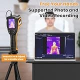 GODIAG Handheld Thermal Imaging Camera, 256x192 Native Resolution, 12-Hour Battery Life