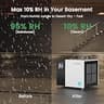 Waykar 70-Pint Energy Star Crawl Space Dehumidifier with Direct-Drain Design