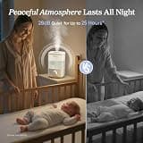 Levoit 2.5L Top Fill Cool Mist Humidifier with Auto Shut-Off for Compact Baby Nurseries