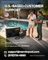 VARMINPOOL V7 Plus 30,000 BTU Electric Pool Heat Pump with WiFi Control