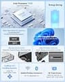 GEEKOM A9 Max AI Mini PC, AMD Ryzen AI 9 HX 470, 32GB RAM, 2TB PCIe SSD