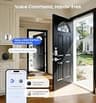 Veise VE012W-B Built-in Wi-Fi Fingerprint Smart Lock with Handle Set