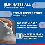 Polti Cimex Eradicator Professional High-Heat Bed Bug Steamer Machine