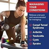 Doctor Developed Wrist Wraps for Hand Support and Fitness Weightlifting