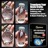 High-Gloss Epoxy Deep Repair Kit for Multi-Surface Stain & Haze Removal
