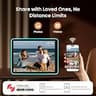 ApoloSign 10-Inch 2K QHD Neon Light Digital Picture Frame with Smart Calendar