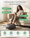Heycool 2026 Upgrade FSA Eligible Shiatsu Foot Massager with Remote