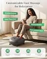 Heycool 2026 Upgrade FSA Eligible Shiatsu Foot Massager with Remote