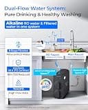 Waterdrop G5P700A-Pro 8-Stage Tankless Reverse Osmosis System, 700 GPD