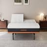ESHINE Split-Top Queen Adjustable Bed Frame and Custom 12-Inch Gel Memory Foam Mattress