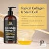 M3 Naturals 16 Fl Oz Firming Body Massage Oil with Collagen & Stem Cells