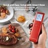 GoveeLife WiFi Wireless Meat Thermometer with 4 Probes and IP68 Waterproof Rating