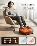 Heycool 2026 Upgrade FSA Eligible Shiatsu Foot Massager with Remote