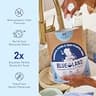 Blueland 100% Plastic-Free Enzyme-Powered Dishwasher Detergent Tablets