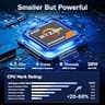 KAMRUI Pinova P1 Mini PC Windows 11 Pro AMD Ryzen 4300U 16GB RAM 512GB SSD