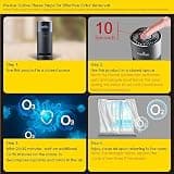LKT Portable Ozone Generator for Car Odor Removal and Pet Smoke Deodorization