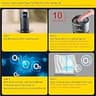 LKT Portable Ozone Generator for Car Odor Removal and Pet Smoke Deodorization