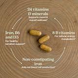 New Chapter Postnatal Lactation Multivitamin with Fermented Superfoods
