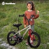 RoyalBaby EZ Kids Convertible Balance and Pedal Bicycle, 14-Inch Frame