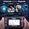 FOXWELL NT604 Elite 4-System OBD2 Scanner with Live Data and Built-In DTC Library