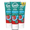 Tom's of Maine Kids Natural Fluoride-Free Toothpaste, Silly Strawberry, 5.1oz 3-Pack