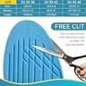 XINIFOOT Full-Length Supination Correction Orthotic Insoles for Men and Women