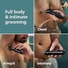 Philips Norelco Body Groomer 5000 Series BG5495/50 Dual-Sided Body Shaver