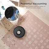 Shark AV2501AE AI Robot Vacuum with Bagless Self-Empty Base and True HEPA Filtration