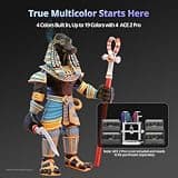 ANYCUBIC Kobra X Ultra-Quiet 4-Color Multi-Color Household 3D Printer