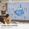 ViewSonic PS502W WXGA 4000 ANSI Lumens Short-Throw Classroom DLP Projector