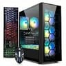 STGAubron Gaming PC Bundle with Intel Core i7, RTX 3050, 24" FHD Monitor