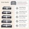 Bedsure SupportMax XL Pro Orthopedic Dog Bed for Large Dogs with Wrap-Around Bolster