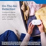 Kidde COB Tabletop Travel-Ready Carbon Monoxide Alarm with AA Batteries