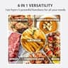 Toshiba MASTER Series 6-in-1 Inverter Countertop Air Fryer Microwave Combo