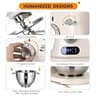 ZACME 8.4-Quart Commercial DC Motor Stand Mixer with NSF Certification