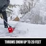 SKIL PWR CORE 40 PSS1200C-10 12-Inch Brushless Cordless Snow Shovel Kit