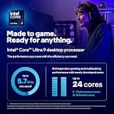 Intel Core Ultra 9 285K 24-Core Desktop Processor with Intel 800 Chipset