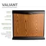 AIRCARE Valiant Digital Console-Style Evaporative Humidifier in Honey Oak Finish