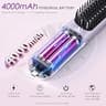 Go Brush Pro 2026 Cordless Hair Straightener Brush with 280M Plasma