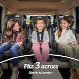 Graco SlimFit3 LX 3-in-1 Convertible Car Seat with ProtectPlus Engineering