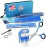 Calming Clipper Silent Haircutting Kit with Stainless Scissors and Combs