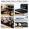 MOFINO 28-Inch Thick Silicone Stove Top Cover with Spill Containment Edges