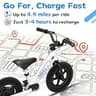 Hiboy BK1 Lightweight Electric Balance Bike with 150W Brushless Motor