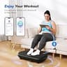 MERACH Bluetooth Oscillation Vibration Plate Exercise Machine Platform