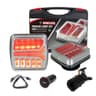 Solar & USB-C Magnetic Wireless Trailer Lights Kit with IPX6 Waterproof Rating