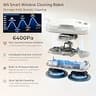 Tosima W5 Window Cleaning Robot with Dual-Spiral Design and Bidirectional Spray