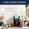 De'Longhi Stilosa EC260BK 15-Bar Manual Espresso Maker with Steam Wand for Small Spaces